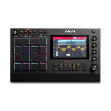 Akai MPC Live II - Standalone Music Production Center with Built-In Monitor
