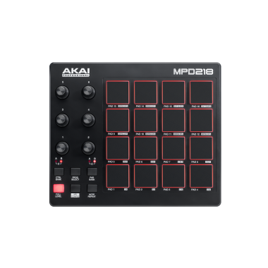 Akai MPD218 - USD MIDI Pad Controller