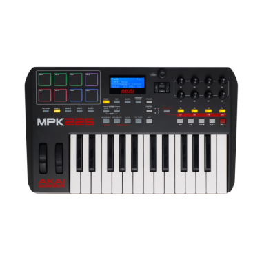 Akai MPK225 - Compact Keyboard Controller - Final Clearance!