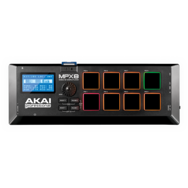 Akai MPX8 - Mobile SD Sample Player