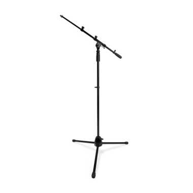 Hosa MSB-521BK - Microphone Stand, Tripod Base (Black)