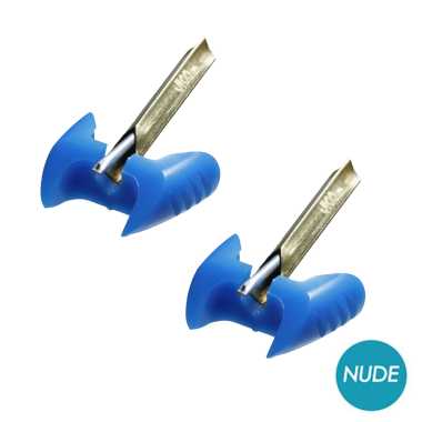 JICO N-WHLB Nude - [J-AAC0209] Replacement Styli (2-pack)