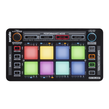 Reloop NEON - USB pad controller for Serato DJ