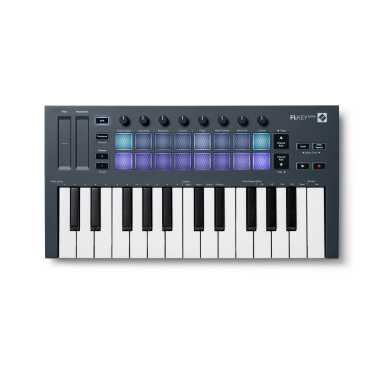 Novation FLkey Mini - The Ultimate Compact MIDI Keyboard for FL Studio