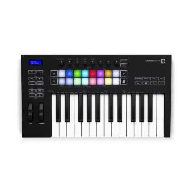 Novation Launchkey 25 MK3 -The intuitive and fully integrated MIDI Keyboard Controller
