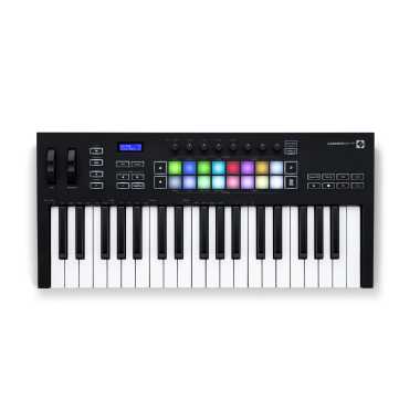 Novation Launchkey 37 MK3 - The intuitive and fully integrated MIDI Keyboard Controller