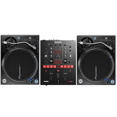 Numark Scratch + 2x Pioneer DJ PLX-1000 Turntables Bundle 