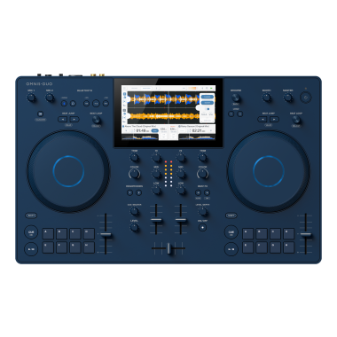 AlphaTheta OMNIS-DUO - All in One Portable DJ System
