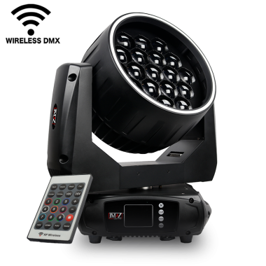 JMAZ PHANTOM PIXELWASH 1930Z - 930Z 570W RGBW LED Zoom Moving Head w/ Ring Effect