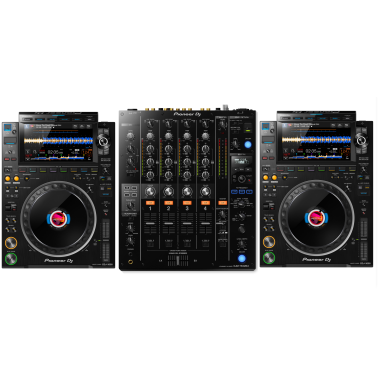 Pioneer DJ CDJ-3000 + Pioneer DJ DJM-750MK2 Bundle