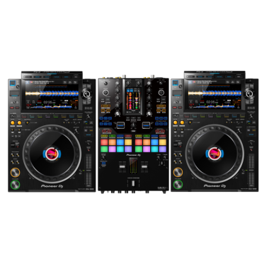 Pioneer DJ CDJ-3000 + Pioneer DJ DJM-S11 Bundle