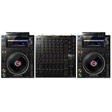 Pioneer DJ CDJ-3000 + Pioneer DJ DJM-V10-LF Bundle