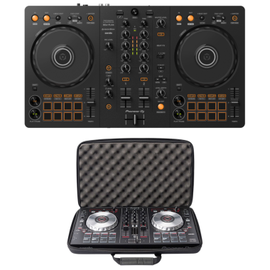 Pioneer DJ DDJ-FLX4 + Magma MGA47998 Case Bundle