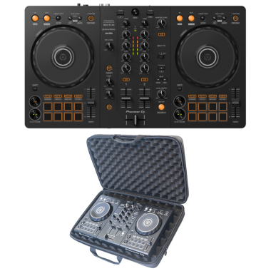 Pioneer DJ DDJ-FLX4 + Pioneer DJ DJC-B1 Bag Bundle