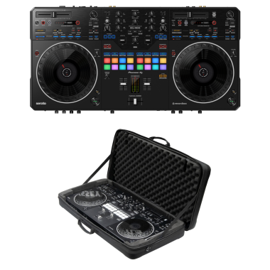 Pioneer DJ DDJ-REV5 Controller + Odyssey BMDDJREV5 Case Bundle