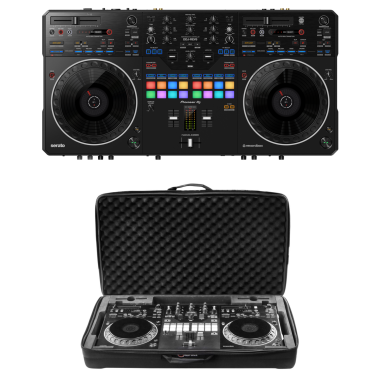 Pioneer DJ DDJ-REV5 Controller + Odyssey BMREV5SSD Case Bundle