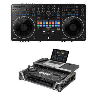 Pioneer DJ DDJ-REV5 Controller + Odyssey FRDDJREV5GPW1U Case Bundle