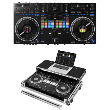 Pioneer DJ DDJ-REV7 + Odyssey FZGSDDJREV7W Case Bundle