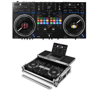 Pioneer DJ DDJ-REV7 + Odyssey FZGSREV7W Case Bundle