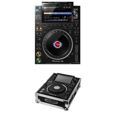Pioneer DJ CDJ-3000 + Odyssey FZ3000 Case Bundle
