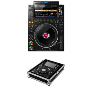 Pioneer DJ CDJ-3000 + Odyssey FZCDJ3000 Case Bundle