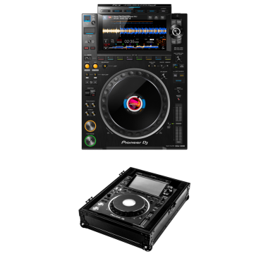 Pioneer DJ CDJ-3000 + Odyssey FZCDJ3000BL Case Bundle