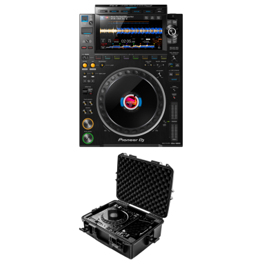 Pioneer DJ CDJ-3000 + Odyssey VUCDJ3000 Case Bundle