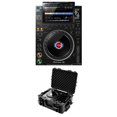 Pioneer DJ CDJ-3000 + Odyssey VUCDJ3000HW Case Bundle