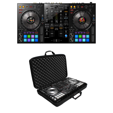 Pioneer DJ DDJ-800 + Odyssey BMSLDJCM Case Bundle