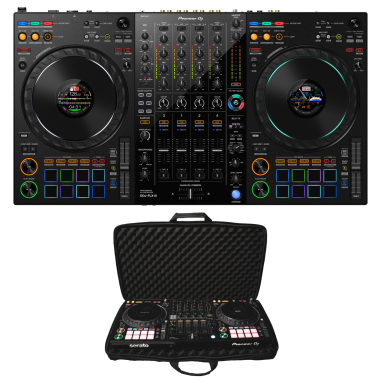 Pioneer DJ DDJ-FLX10 + Pioneer DJ DJC-B3 Bag Bundle