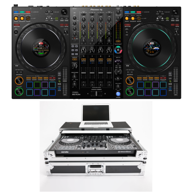 Pioneer DJ DDJ-FLX10 + Magma MGA41024 Case Bundle