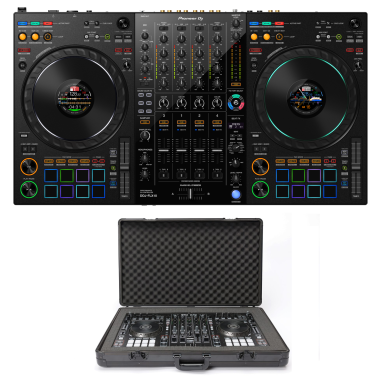 Pioneer DJ DDJ-FLX10 + Magma MGA41102 Case Bundle