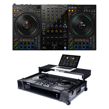 Pioneer DJ DDJ-FLX10 + Odyssey 810GSFLX101UM2 Case Bundle