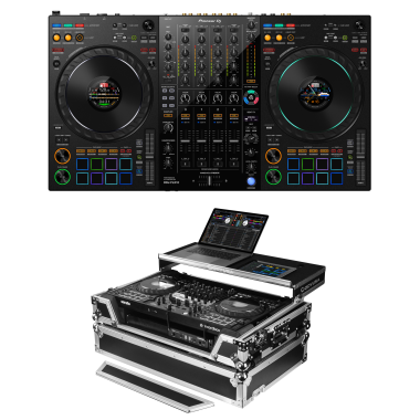 Pioneer DJ DDJ-FLX10 + Odyssey FZGSFLX10W1M Case Bundle