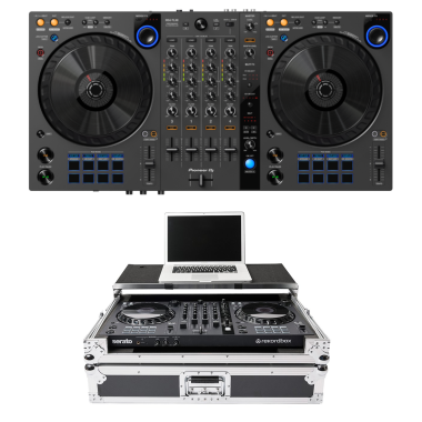 Pioneer DJ DDJ-FLX6-GT + Magma MGA41006 Case Bundle