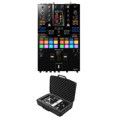 Pioneer DJ DJM-S11 + Odyssey BDJMS11 Case Bundle