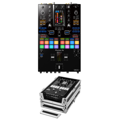 Pioneer DJ DJM-S11 + Odyssey FZDJMS11 Case Bundle