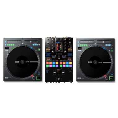 Pioneer DJ DJM-S11 Mixer + Rane Twelve MKII Bundle 