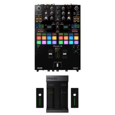 Pioneer DJ DJM-S7 Mixer + MWM Phase Essential Bundle 