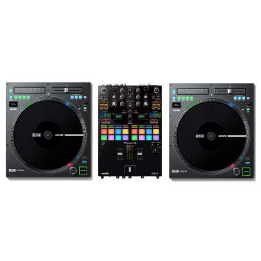 Pioneer DJ DJM-S7 Mixer + Rane Twelve MKII Bundle 