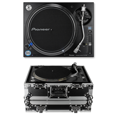 Pioneer DJ PLX-1000 + Odyssey FZ1200 Case Bundle