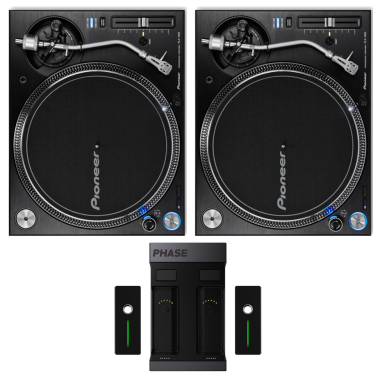 Pioneer DJ PLX-1000 + MWM Phase Essential Bundle