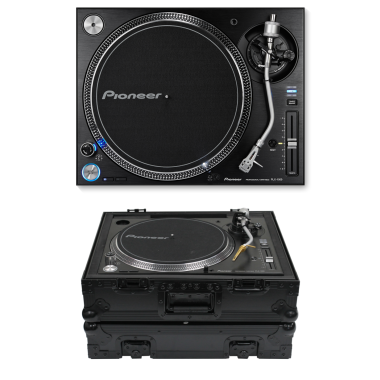 Pioneer DJ PLX-1000 + Odyssey FZ1200BL Case Bundle