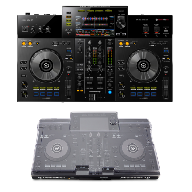 Pioneer DJ XDJ-RR + Decksaver DS-PC-XDJRR Cover Bundle