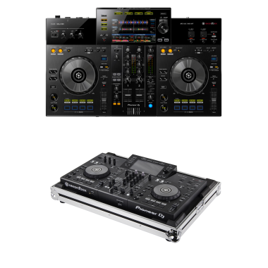 Pioneer DJ XDJ-RR + Odyssey FZPIXDJRR Case Bundle