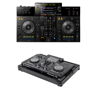 Pioneer DJ XDJ-RR + Odyssey FZPIXDJRRBL Case Bundle