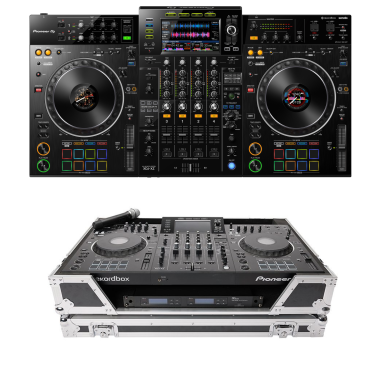 Pioneer DJ XDJ-XZ + Magma MGA40997 Case Bundle