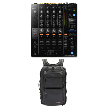 Pioneer DJ DJM-750MK2 + Magma MGA47880 Backpack Bundle