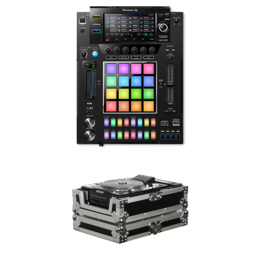 Pioneer DJ DJS-1000 + Odyssey FZCDJ Case Bundle