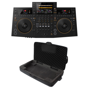 Pioneer DJ OPUS-QUAD + Odyssey BMPIOPUSQUAD Case Bundle